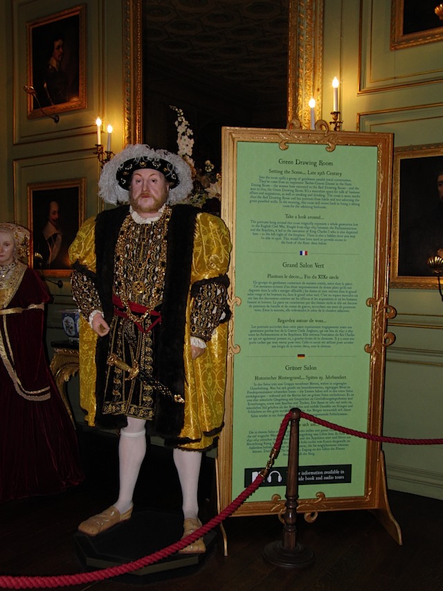 Henry VIII at Warwick Castle