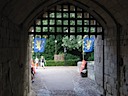 Portcullis at Warwick Castle