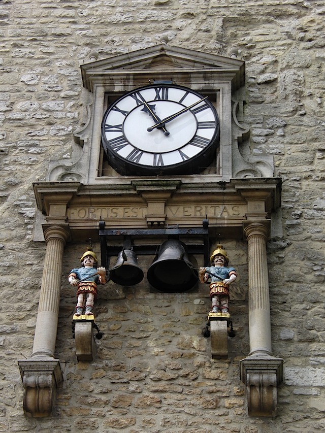 Oxford (Carfax tower)