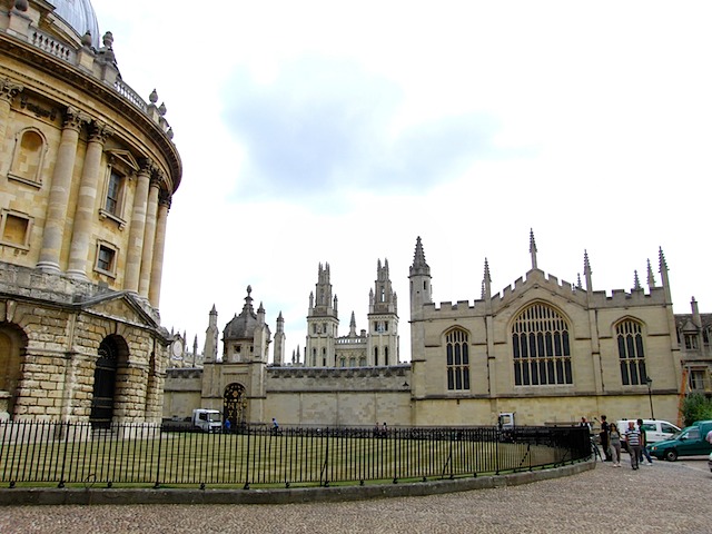 Radcliffe Camera and All Souls' college