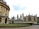 Radcliffe Camera and All Souls' college