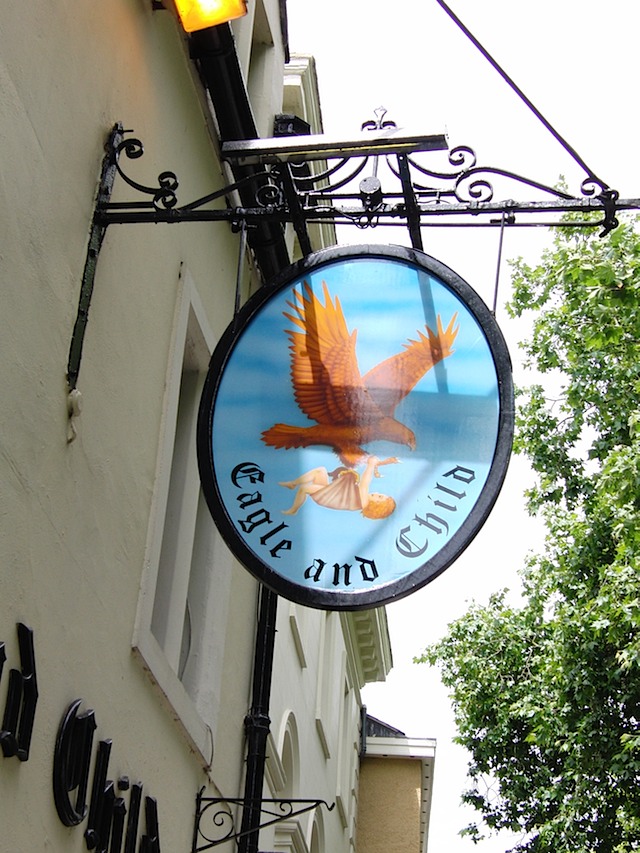 Eagle and Child, Oxford