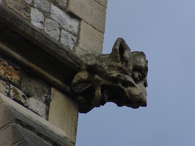 Tower gargoyle