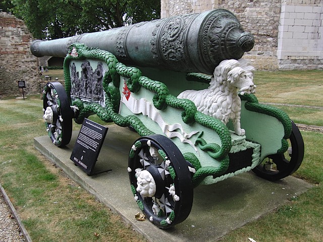 Cannon at the Tower