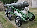 Cannon at the Tower