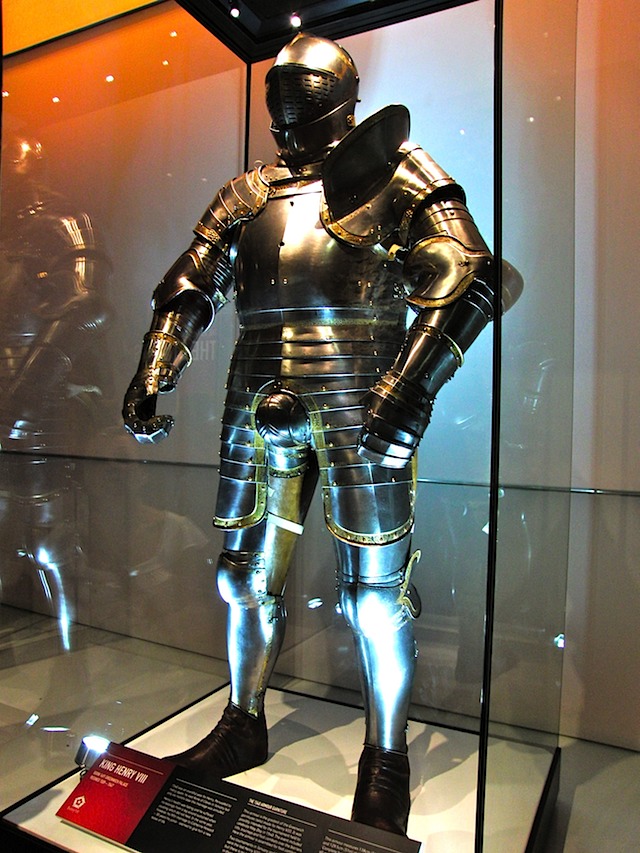 Henry VIII armor