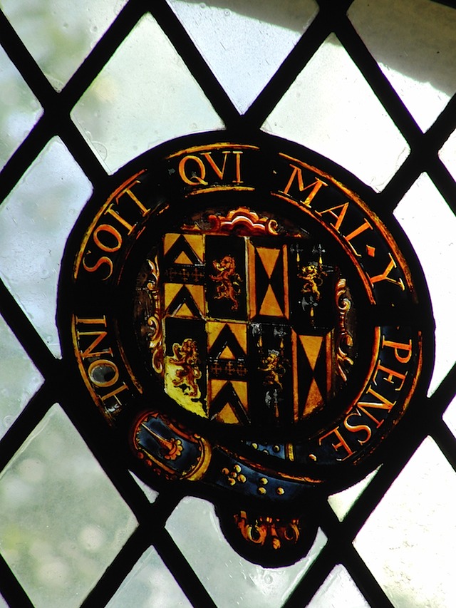 Stained Glass, Norman Chapel