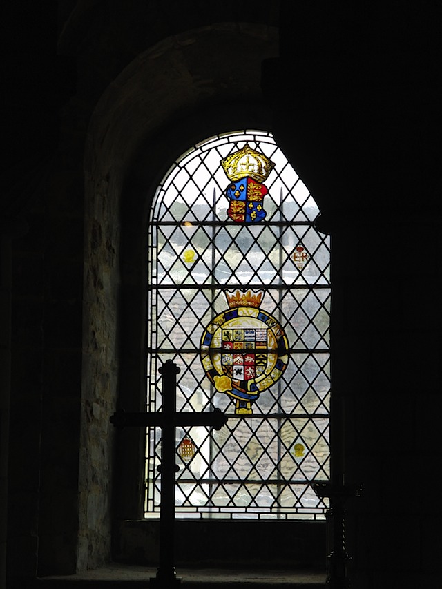 Stained Glass, Norman Chapel