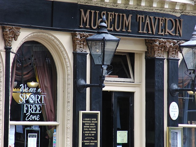 Museum Taven (Sport Free), London