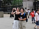 Ariana & Kathy at British Museum