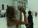 Emily at British Museum