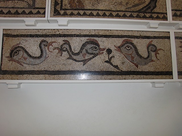 Mosaic at British Museum