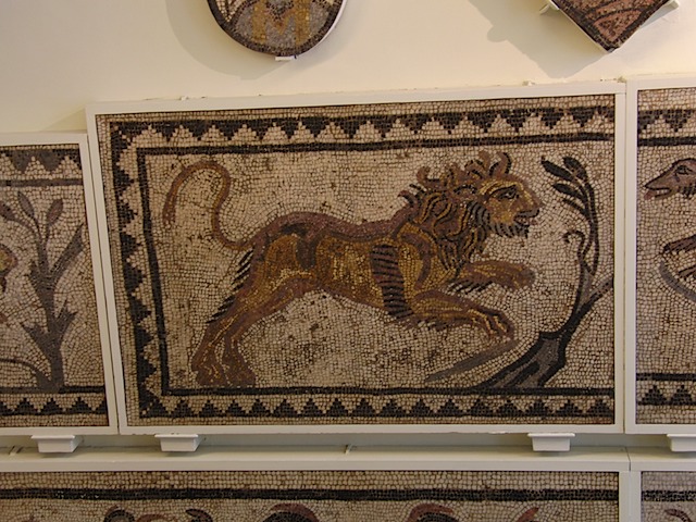 Mosaic at British Museum