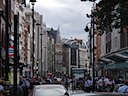 London stree scene