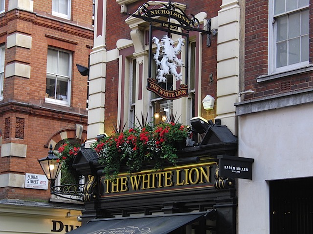 The White Lion, London