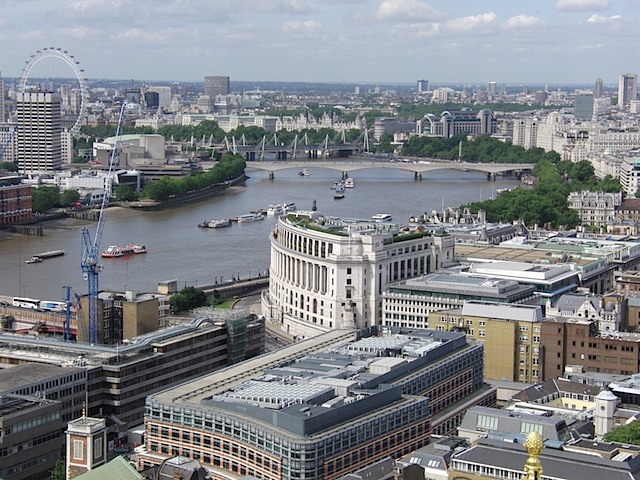 Thames view