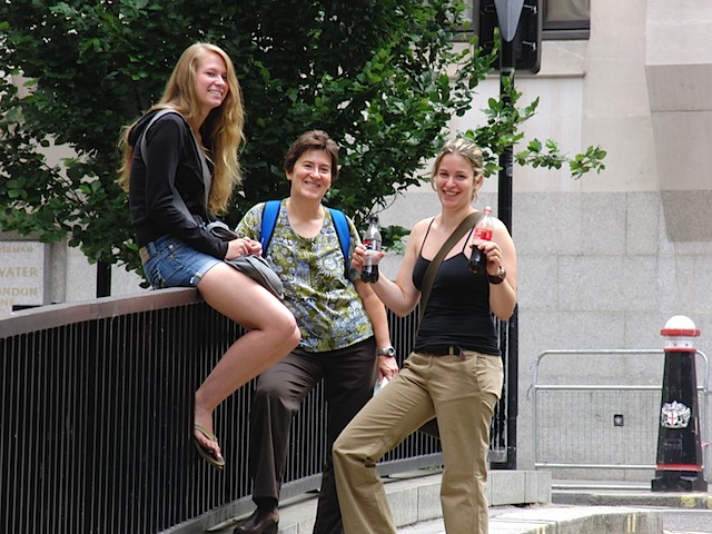 Emily, Kathy, Ariana