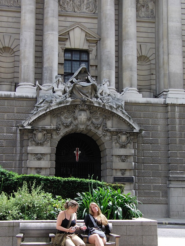 Ariana & Emily at Old Bailey