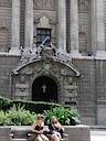 Ariana & Emily at Old Bailey