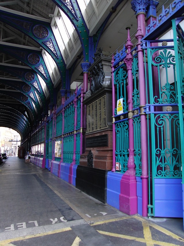 Smithfield meat market