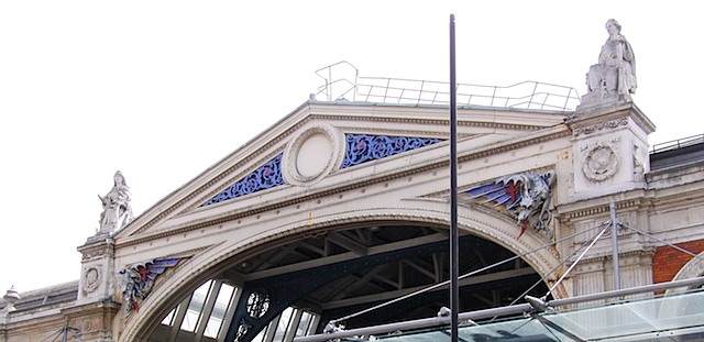 Smithfield meat market