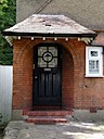 Doorway, Golder's Green