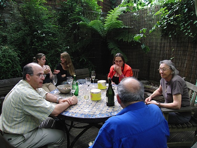 Ben, Ariana, Emily, Federica, Mariana, & Martin