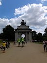 Wellington's Arch & Bobbies