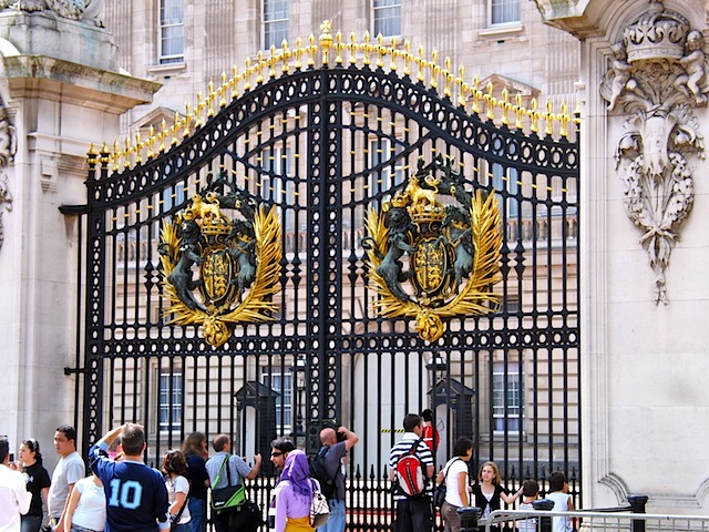 Buckingham Palace Gate