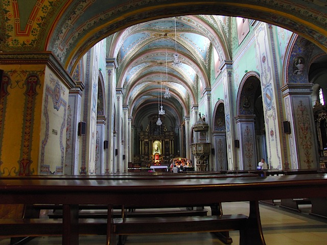 St. Augustin church interior