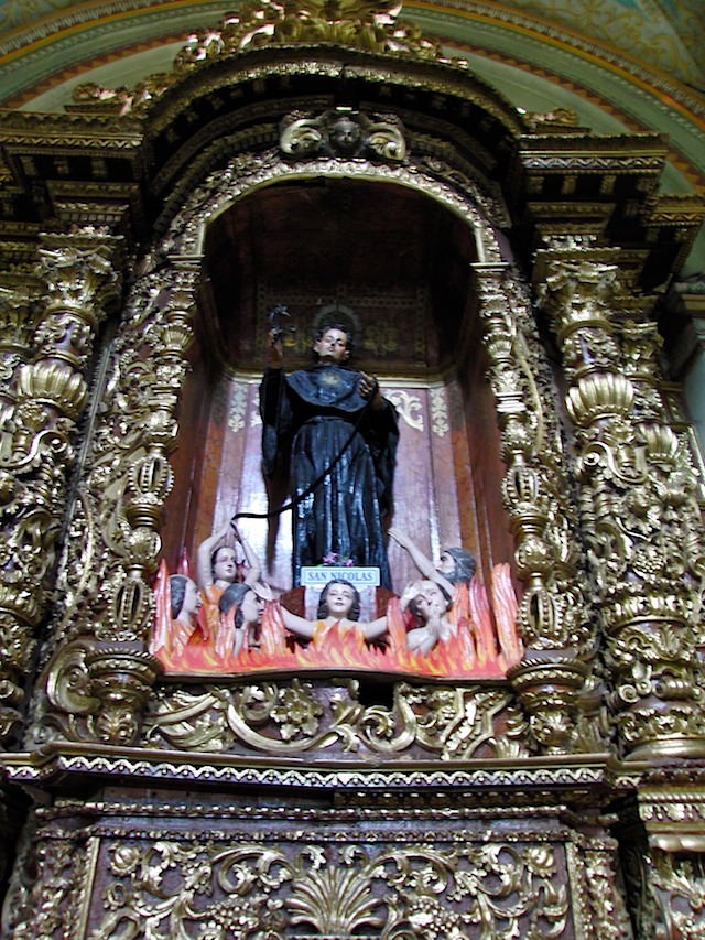 St. Augustin church interior