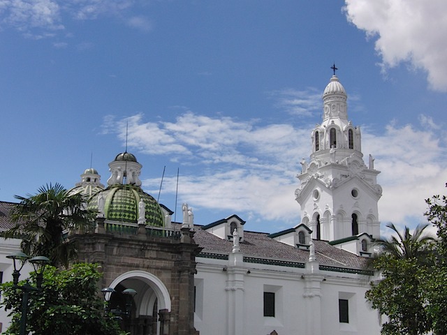 Metropolitan cathedral (Plaza Grande)