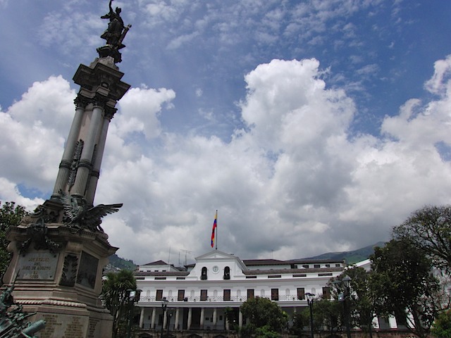 Presidential Palace (Plaza Grande)