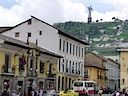 Panecillo from San Fancisco square