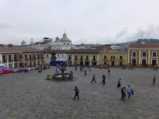 San Francisco square