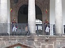 Presidential palace guards