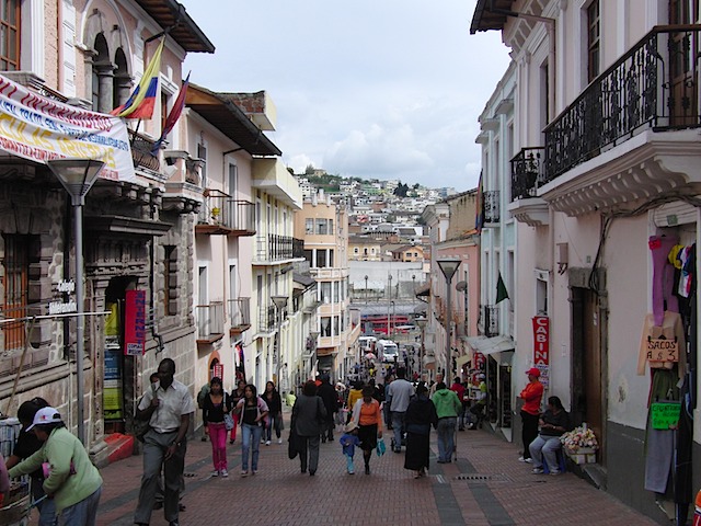 Quito street