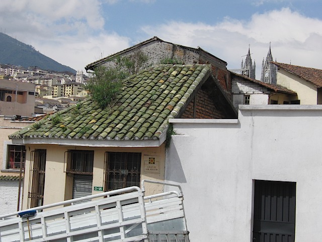 Quito rooftop