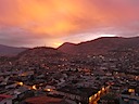 Quito sunset