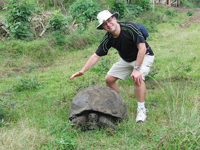 Ben & tortoise