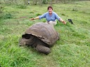 Kathy & tortoise