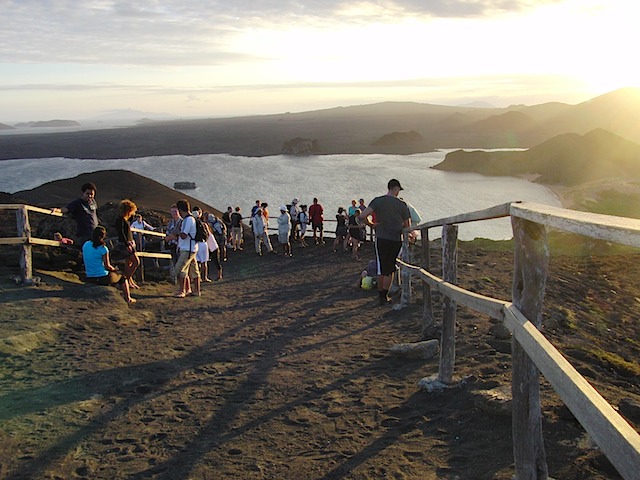 The lookout point