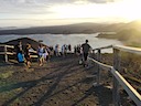 The lookout point