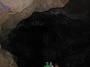 Cavern in lava tube