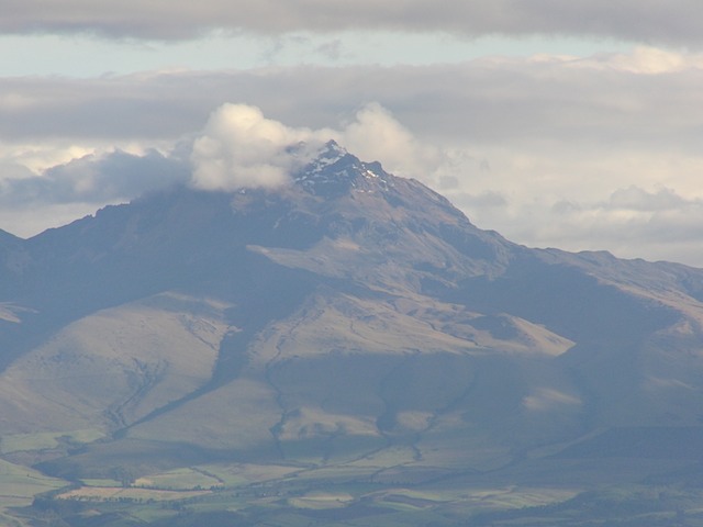 Mountain near Quito