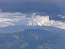 Volcano to the north of Quito