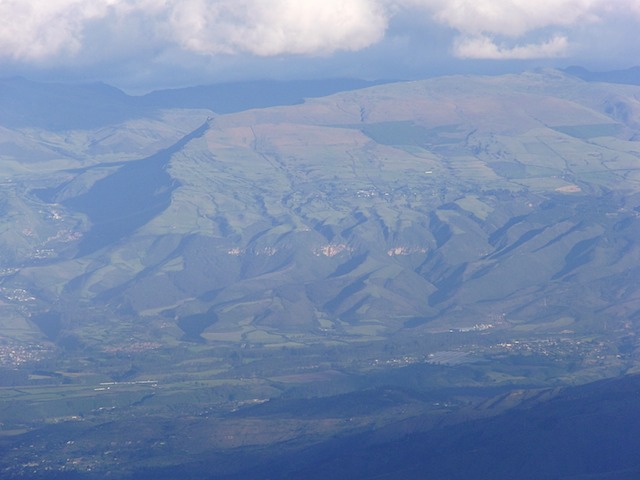 Hillside near Quito