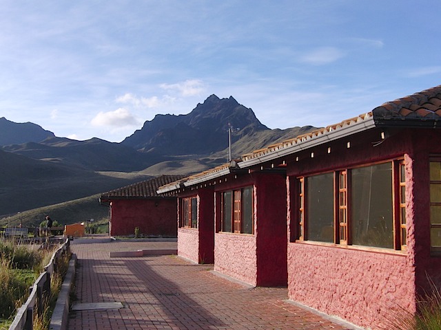 Mountain above Teleferiqo