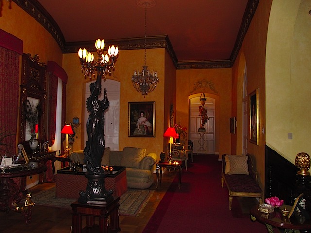 Hallway at Mansion del Angel