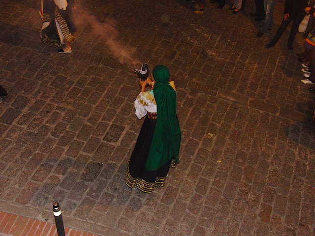 Street Performers at La Ronda